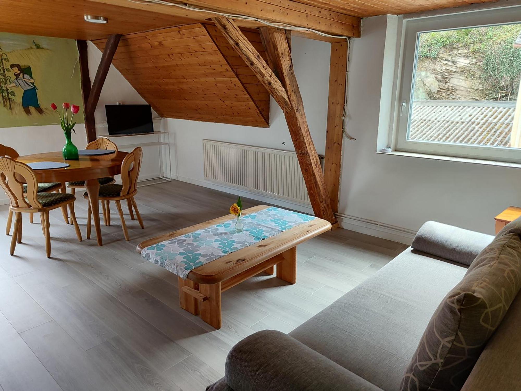 Gaestehaus Herda Briedel Exteriér fotografie