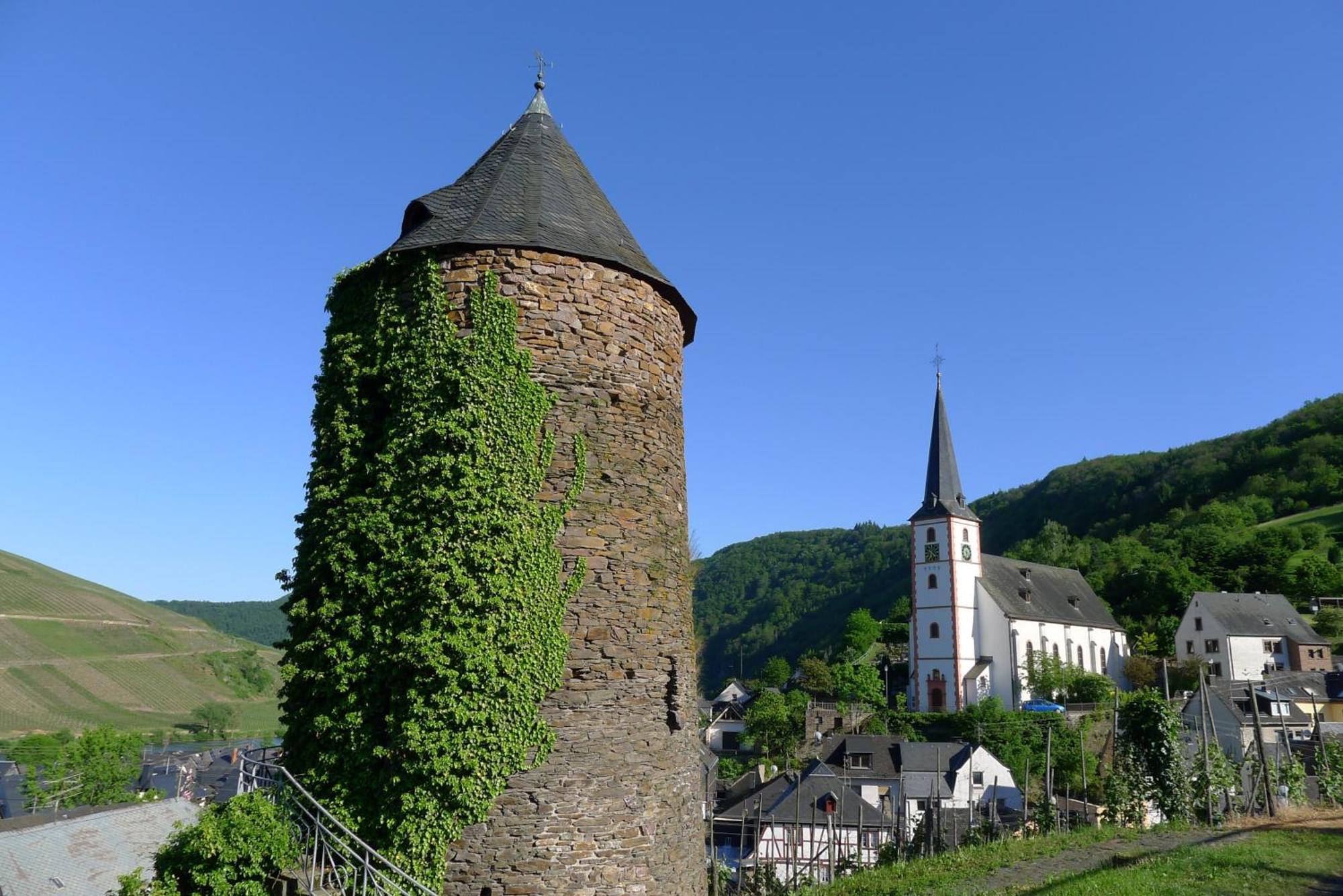 Gaestehaus Herda Briedel Exteriér fotografie